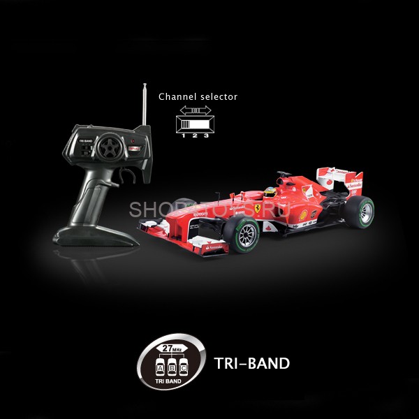 Радиоуправляемый автомобиль MJX R/C Ferrari F138 1:14 - 8511 Радиоуправляемый автомобиль MJX R/C Ferrari F138 1:14 - 8511