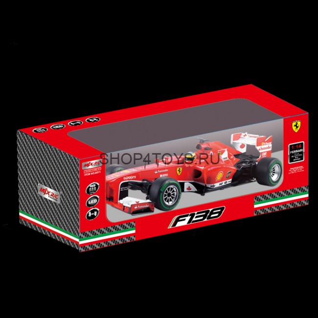 Радиоуправляемый автомобиль MJX R/C Ferrari F138 1:14 - 8511 Радиоуправляемый автомобиль MJX R/C Ferrari F138 1:14 - 8511