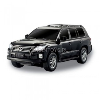 Радиоуправляемый джип Hui Quan Lexus LX570 - HQ200130 Радиоуправляемая модель автомобиля, детально повторяющая внешний вид реального своего прототипа - Lexus LX570