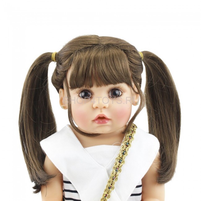 Реборн силиконовая девочка Аля