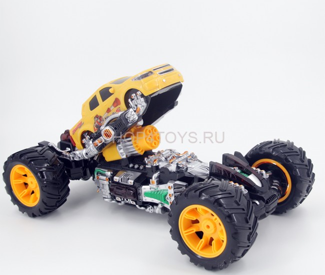 Радиоуправляемый автомобиль Каркадер желтый - 333-NBS03