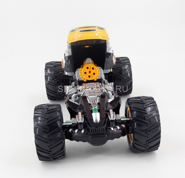 Радиоуправляемый автомобиль Каркадер желтый - 333-NBS03