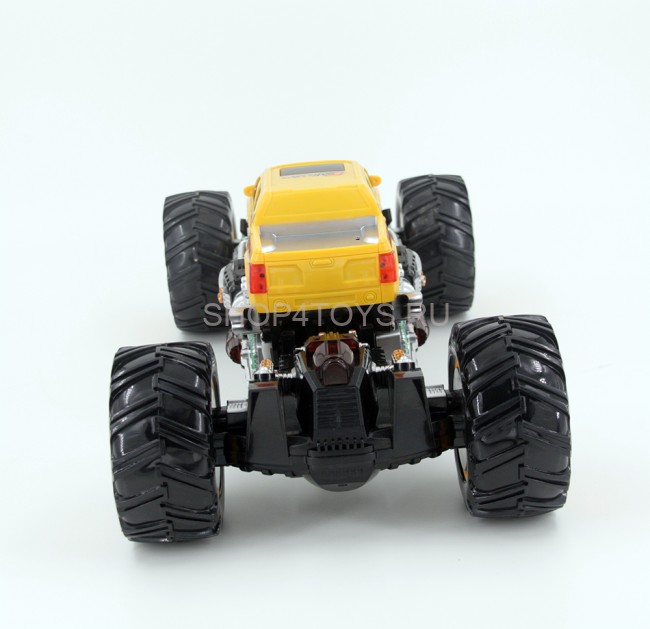 Радиоуправляемый автомобиль Каркадер желтый - 333-NBS03