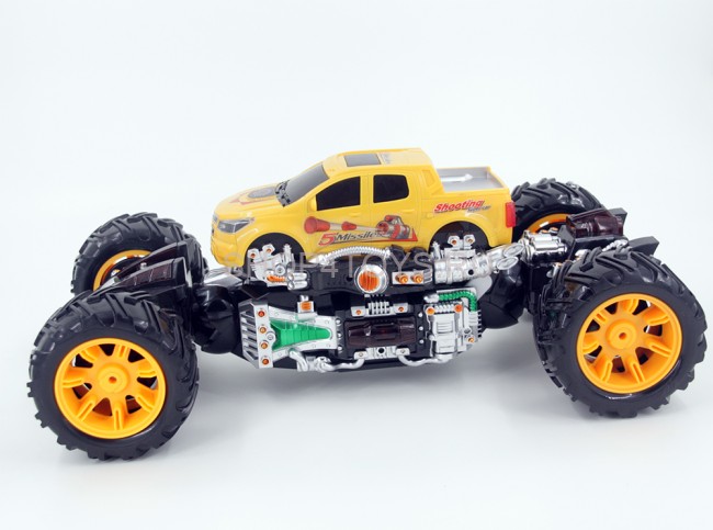 Радиоуправляемый автомобиль Каркадер желтый - 333-NBS03