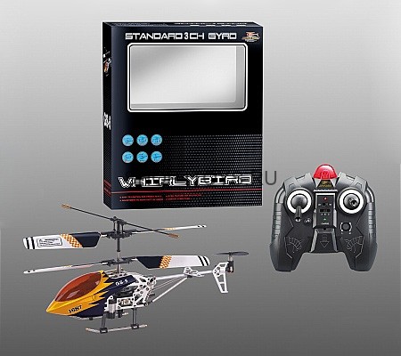 Радиоуправляемый вертолет Gyro JiaYuan Whirly Bird - 1687A-2 Радиоуправляемый вертолет Gyro JiaYuan Whirly Bird - 1687A-2