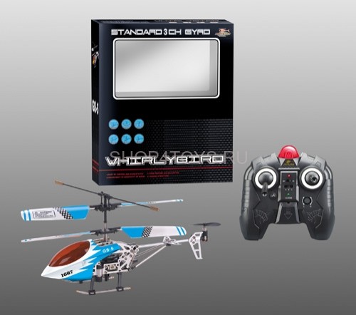 Радиоуправляемый вертолет Gyro JiaYuan Whirly Bird - 1687A-2 Радиоуправляемый вертолет Gyro JiaYuan Whirly Bird - 1687A-2