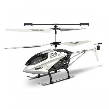 Радиоуправляемый вертолет Syma S36 2.4G - S36 SYMA S36 является улучшенной версией самого хитового домашнего вертолета последних лет Syma S107