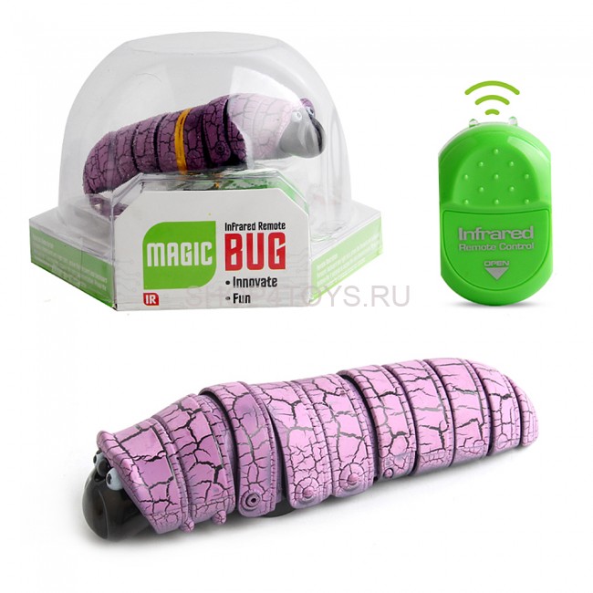 Радиоуправляемый робот ZF Розовая гусеница - ZF-9910F
