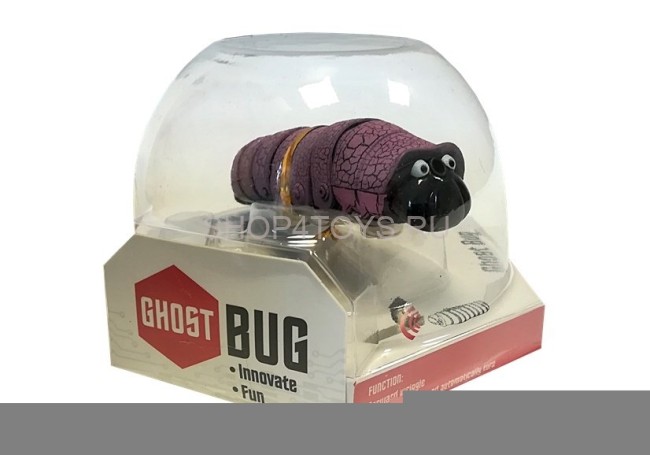 Радиоуправляемый робот ZF Розовая гусеница - ZF-9910F