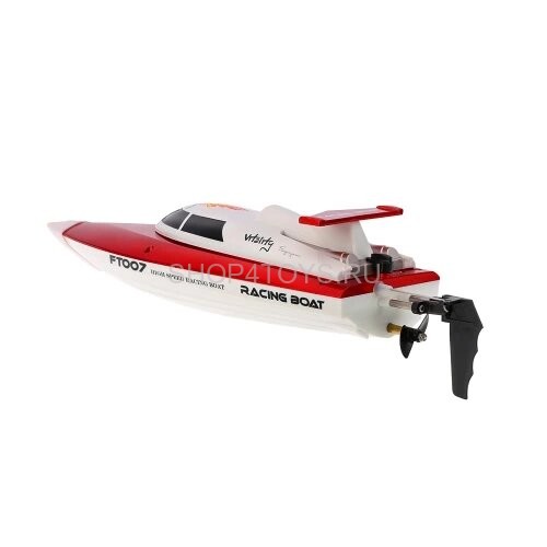 Радиоуправляемый катер Fei Lun FT007 2.4G - FT007-RED Радиоуправляемый катер Fei Lun FT007 2.4G - FT007-RED