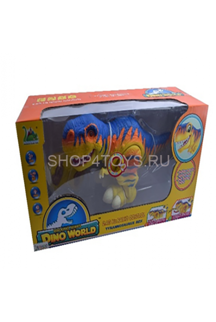 Радиоуправляемый динозавр Тиранозавр Dino World - RS6156