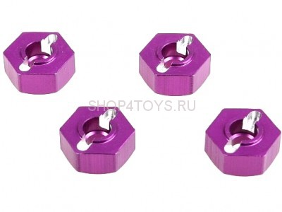 Алюминиевая гайка HSP - 02134/102042