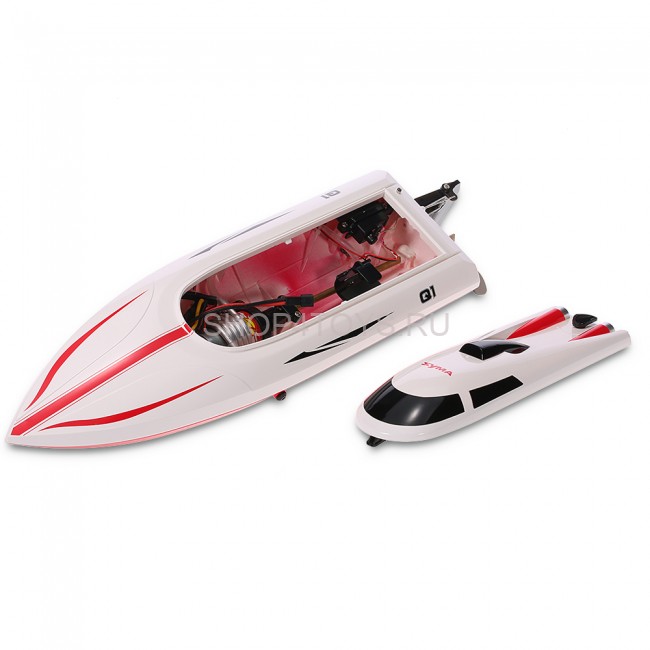 Радиоуправляемый катер Syma Q1 Speedboat RTR 2.4G - SYMA-Q1
