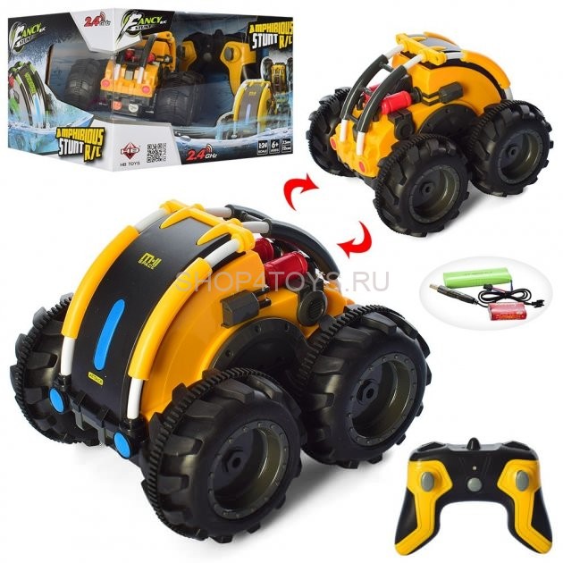 Радиоуправляемый перевертыш-амфибия (16 см, акк+з/у) - HB-FG01 Радиоуправляемый перевертыш-амфибия (16 см, акк+з/у) - HB-FG01