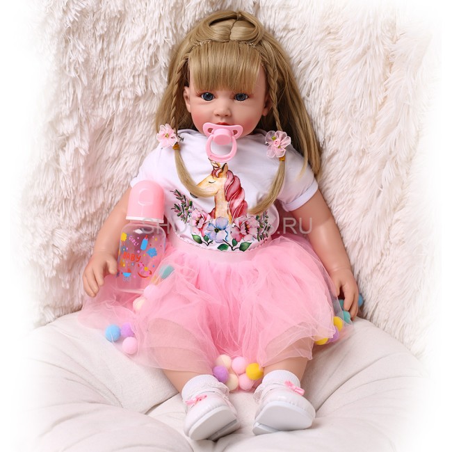 Реборн взрослая девочка Анютка