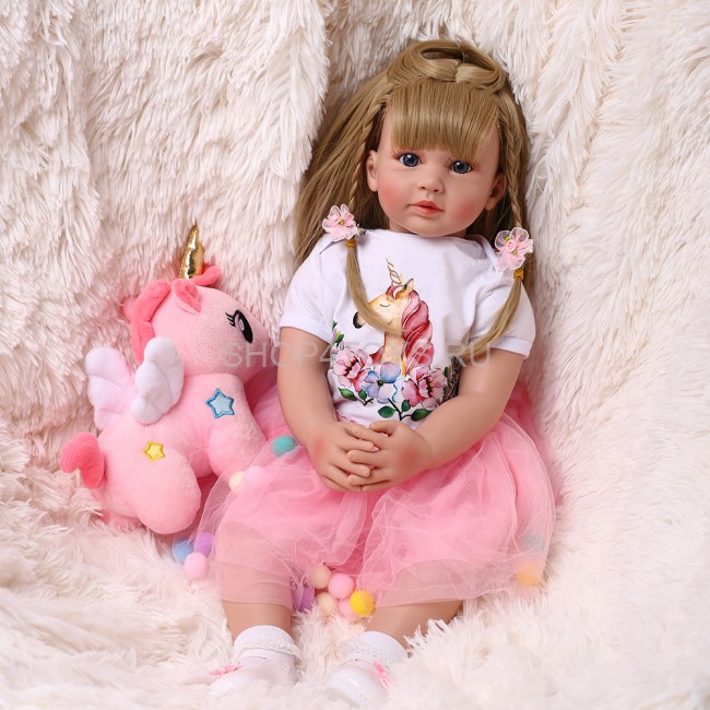 Реборн взрослая девочка Анютка