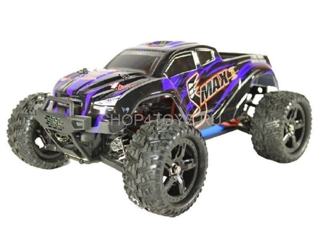 Радиоуправляемый монстр Remo Hobby RH1631 V2.0 4WD RTR масштаб 1:16 2.4G - RH1631V2-BLUE Радиоуправляемый монстр Remo Hobby RH1631 V2.0 4WD RTR масштаб 1:16 2.4G - RH1631V2-BLUE