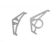 Карбоновый киль и стабилизатор Xtreme Lama V3 - ESL017