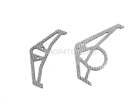 Карбоновый киль и стабилизатор Xtreme Lama V3 - ESL017