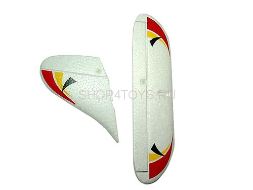 Хвост и руль высоты Nine Eagles - NE401772006A(772B) Хвост и руль высоты Nine Eagles - NE401772006A(772B)