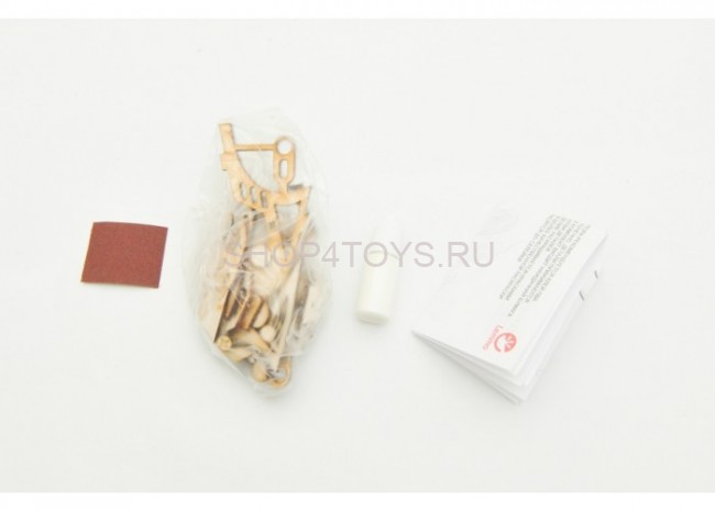 Конструктор 3D деревянный подвижный Lemmo Мотоцикл Фантом - МЦ-3