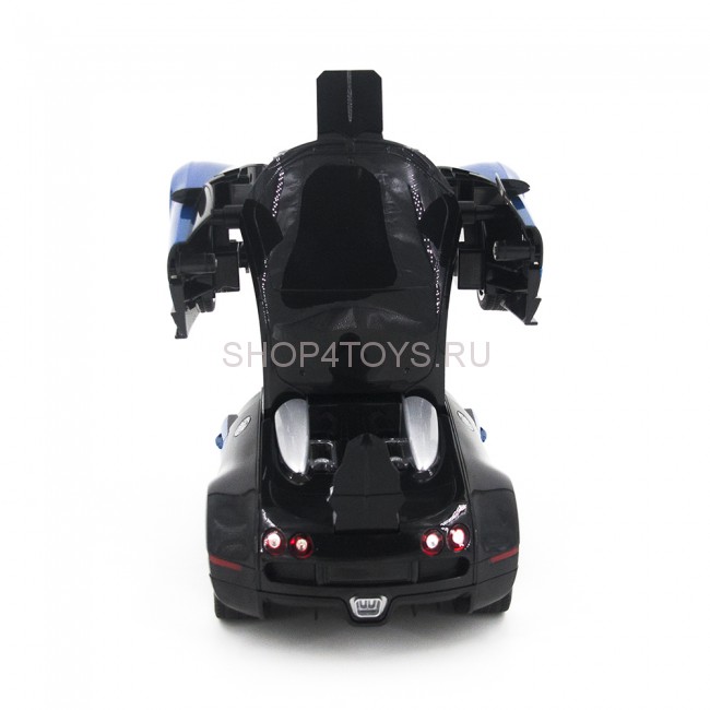 Радиоуправляемый трансформер робот зверь Бугатти Bugatti Veyron Blue 1:14 - MZ-2801P-B Радиоуправляемый трансформер робот зверь Бугатти Bugatti Veyron Blue 1:14 - MZ-2801P-B