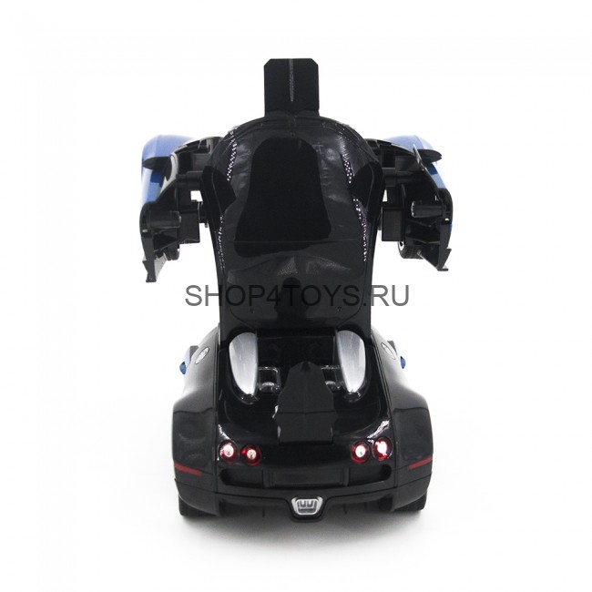 Радиоуправляемый трансформер робот зверь Бугатти Bugatti Veyron Blue 1:14 - MZ-2801P-B Радиоуправляемый трансформер робот зверь Бугатти Bugatti Veyron Blue 1:14 - MZ-2801P-B