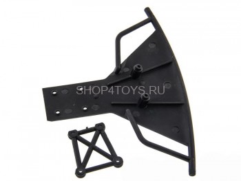 Передний бампер для автомодели WLtoys L979 - L979-07 Передний бампер для автомодели WLtoys L979 - L979-07