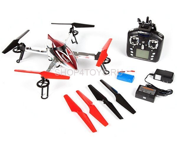 Радиоуправляемый квадрокоптер с барометром WLToys Q212K RTF WiFi FPV 2.4G - WLT-Q212K Радиоуправляемый квадрокоптер с барометром WLToys Q212K RTF WiFi FPV 2.4G - WLT-Q212K