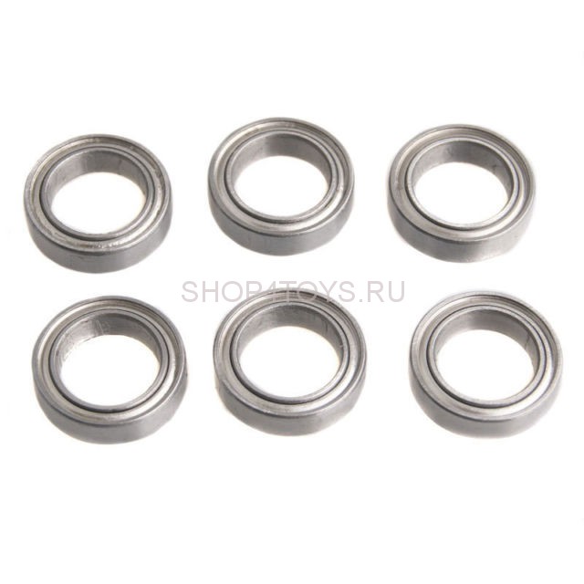 Подшипники HSP 10x15x4, 6 шт - 18032 Подшипники HSP 10x15x4, 6 шт - 18032