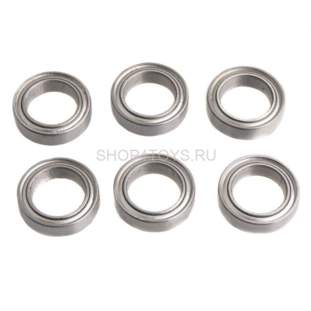 Подшипники HSP 10x15x4, 6 шт - 18032