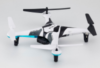 Радиоуправляемый квадрокоптер Nine Eagles Galaxy Visitor 8 Black&White 2.4G - NE201882