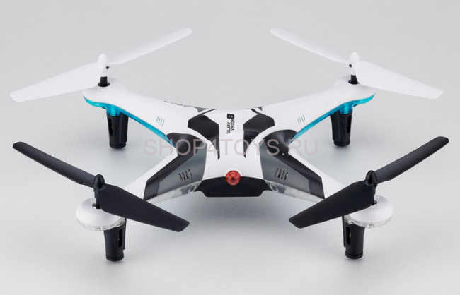 Радиоуправляемый квадрокоптер Nine Eagles Galaxy Visitor 8 Black&White 2.4G - NE201882 Радиоуправляемый квадрокоптер Nine Eagles Galaxy Visitor 8 Black&White 2.4G - NE201882