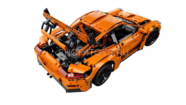Конструктор Lepin Technics Porsche 911 GT3 RS (Technics 42056) - LN-20001 Конструктор Lepin Technics Porsche 911 GT3 RS (Technics 42056) - LN-20001