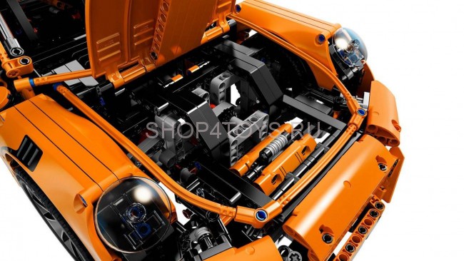 Конструктор Lepin Technics Porsche 911 GT3 RS (Technics 42056) - LN-20001 Конструктор Lepin Technics Porsche 911 GT3 RS (Technics 42056) - LN-20001