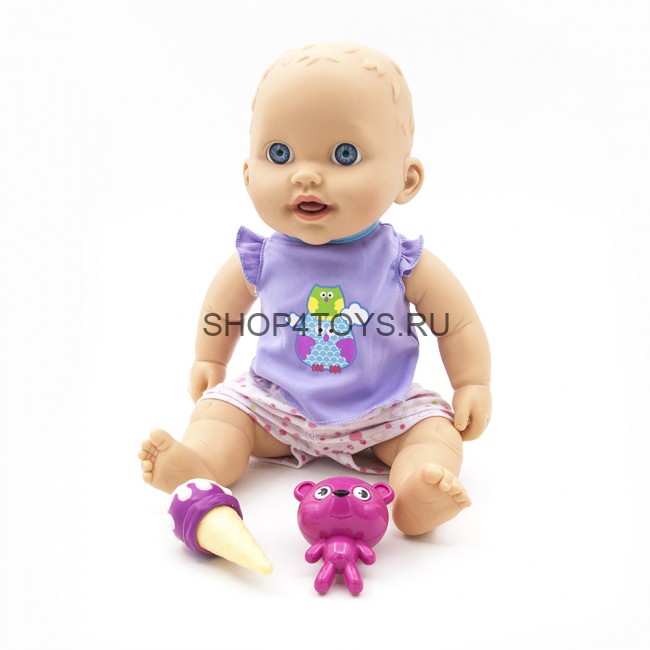 Функциональный пупс "Саша малыш-сладкоежка" - 5453 Функциональный пупс "Саша малыш-сладкоежка" - 5453