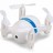 Квадрокоптер MJX X929H Mini RTF 2.4G - White - X929H