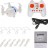 Квадрокоптер MJX X929H Mini RTF 2.4G - White - X929H