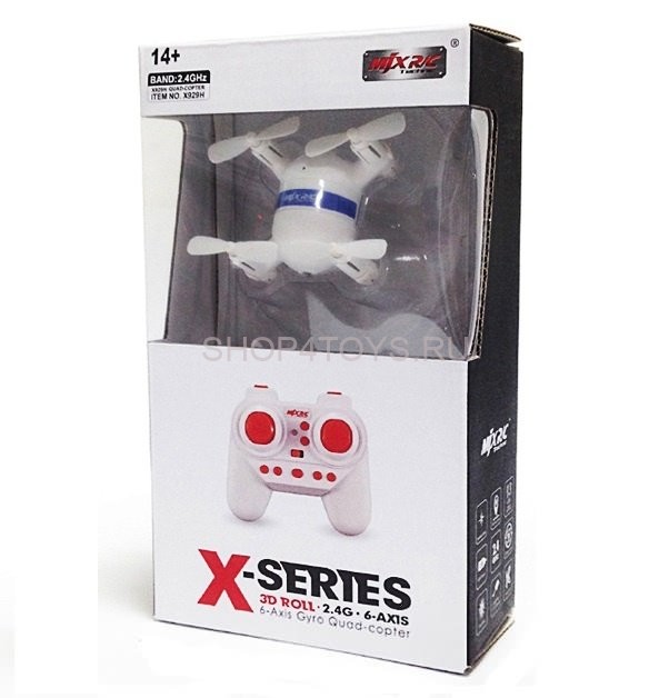Квадрокоптер MJX X929H Mini RTF 2.4G - White - X929H
