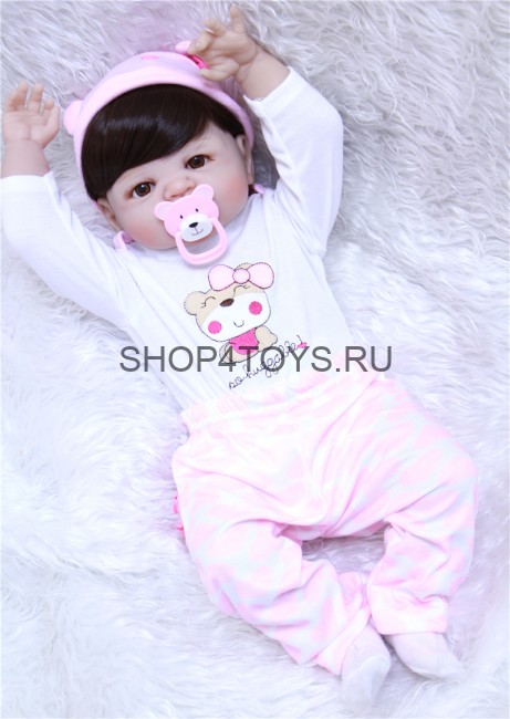 Реборн силиконовая девочка Марина Реборн силиконовая девочка Марина