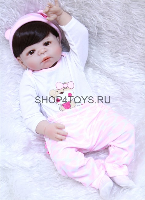 Реборн силиконовая девочка Марина Реборн силиконовая девочка Марина