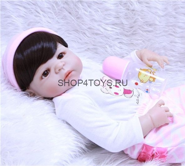 Реборн силиконовая девочка Марина Реборн силиконовая девочка Марина