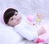 Реборн силиконовая девочка Марина 