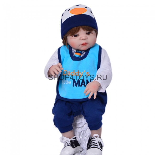 Реборн мальчик силиконовый Дима Реборн мальчик силиконовый Дима