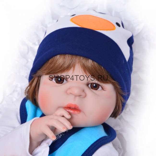 Реборн мальчик силиконовый Дима Реборн мальчик силиконовый Дима