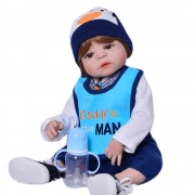 Реборн мальчик силиконовый Дима Реборн мальчик силиконовый Дима