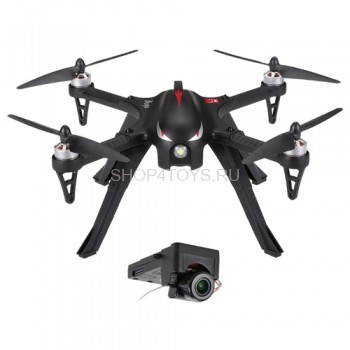 Радиоуправляемый квадрокоптер MJX Black Bugs 3 + WiFi камера 2.4G - MJX-B3-C5020 Радиоуправляемый квадрокоптер MJX R/C Black Bugs 3 Brushless 2.4G - B3. Недорогой дрон способный совмещать полеты с экшн-камерой и гоночные полеты со скоростью до 85 км/ч.