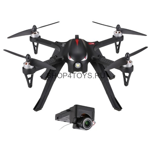 Радиоуправляемый квадрокоптер MJX Black Bugs 3 + WiFi камера 2.4G - MJX-B3-C5020 Радиоуправляемый квадрокоптер MJX Black Bugs 3 + WiFi камера 2.4G - MJX-B3-C5020