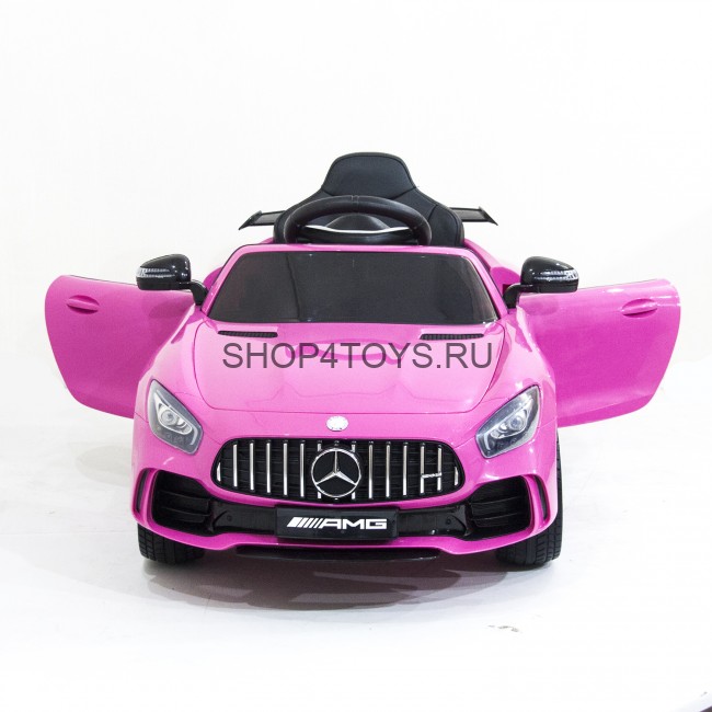 Детский электромобиль Mercedes Benz AMG GT R 2.4G - PINK - HL288
