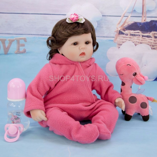 Реборн девочка Аллочка